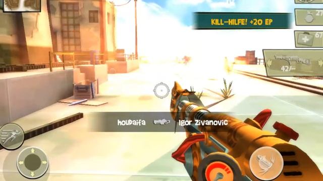 Blitz Brigade folge 1 смотреть онлайн
