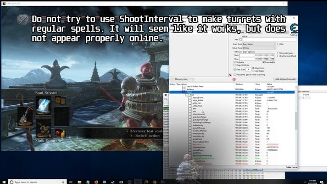 Simple Behavior ID Bullet Turret - Dark Souls 3 Cheat Engine Tutorial смотреть онлайн