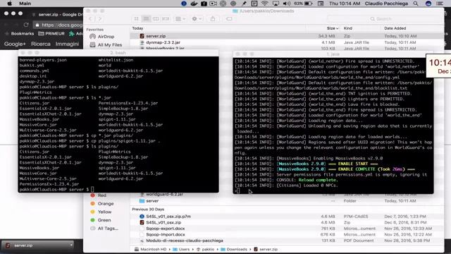 minecraft server 1.11 con plugin su mac os смотреть онлайн