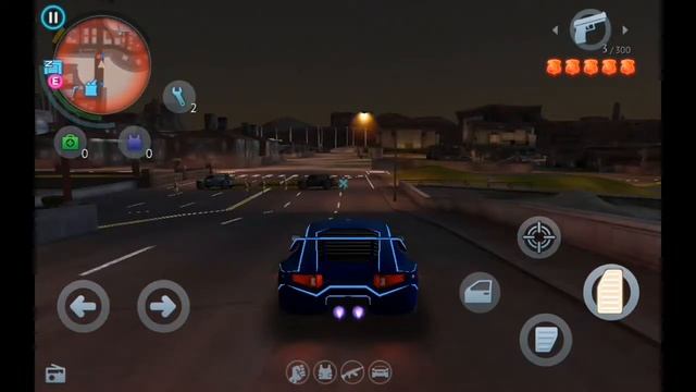 Погоня от копов на дорогой бибике //Gangstar vegas смотреть онлайн