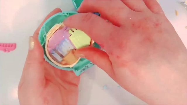 DIY Custom Polly Pocket Shell Funko Pop 97 so It Opens Up | Custom Funko Pop Artist | Polly Pocket смотреть онлайн