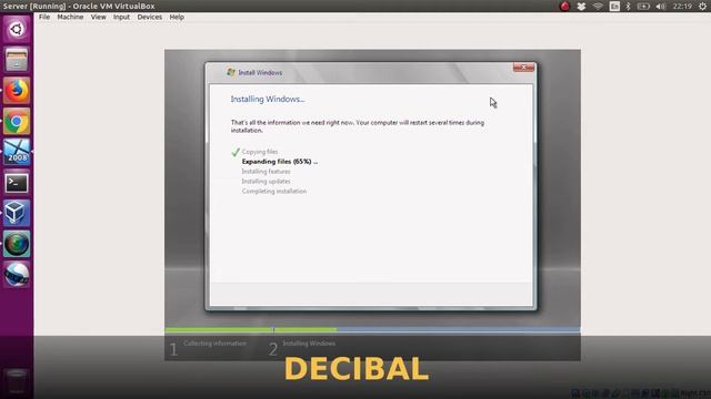 How to Install Windows Server 2008 in Virtual Box 6.1 смотреть онлайн