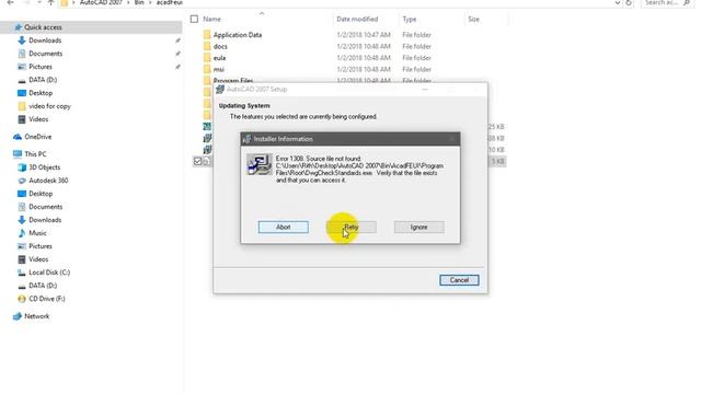 How to Installed AutoCad 2007 смотреть онлайн