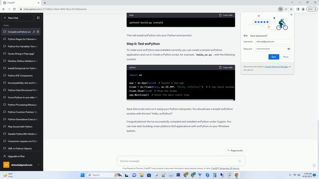 How do you compile wxPython under cygwin смотреть онлайн