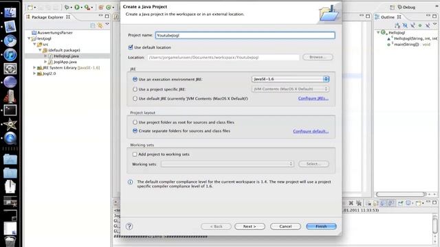 #20 Java und OpenGL Tutorial - Einrichtung von Jogl смотреть онлайн