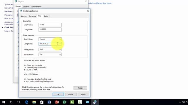 How To Change Windows 10 Lock Screen Time Format смотреть онлайн