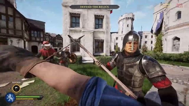 Complete Archer DOMINATION \ Chivalry 2 \ Top Score смотреть онлайн