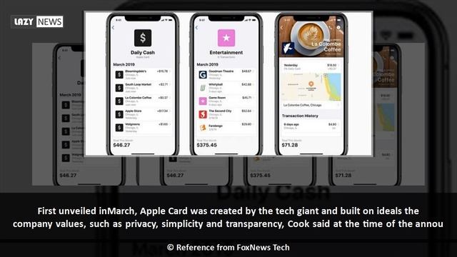 Apple Card now available to everyone in US as tech giant adds surprise to boost customer base смотреть онлайн