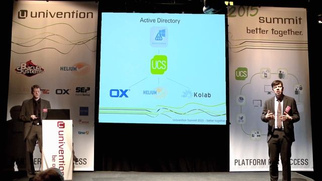 Univention Corporate Server - Roadmap 2015 - Univention Summit 2015 смотреть онлайн