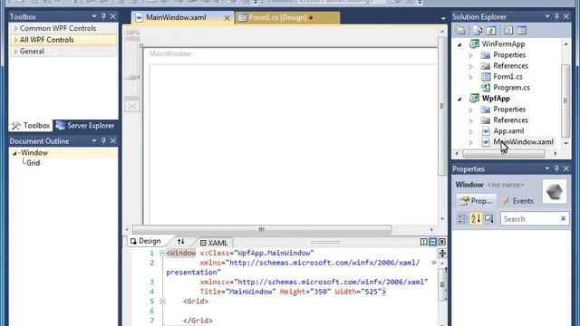 VS 2010 - 02 Çalışma Ortamının Tanıtımı - 03 Sürükle-Bırak Arayüz Tasarımı смотреть онлайн
