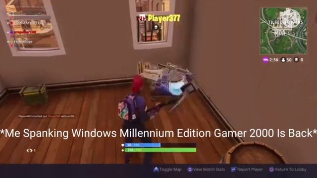 I Spank Windows Millennium Edition Gamer 2000 Is Back for Destroying my logo смотреть онлайн