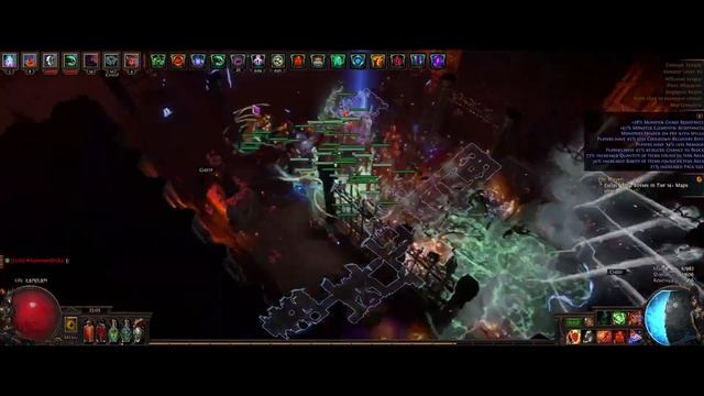 POE 3.23 new spectre 4 link farm T16 crimson temple смотреть онлайн
