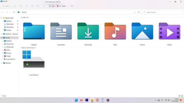 How to Hide a Folder on Windows 11? | Show/Hide Windows Folders смотреть онлайн