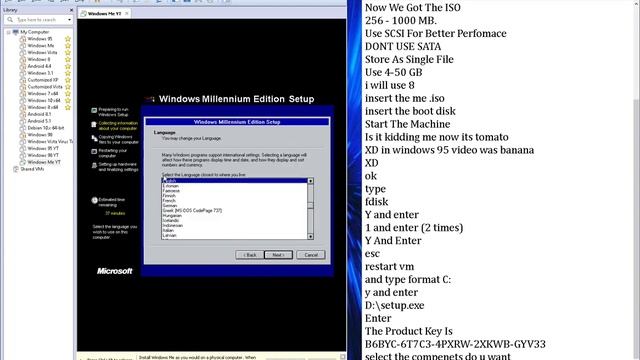 How To Install Windows ME смотреть онлайн