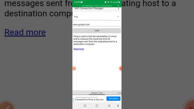 Free WIFI Connection Management App смотреть онлайн