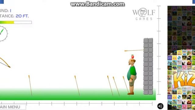 Apple shooter fun! смотреть онлайн
