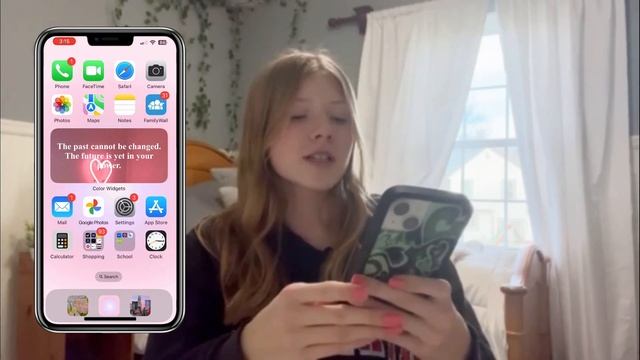 WHATS ON MY IPHONE 14!! смотреть онлайн