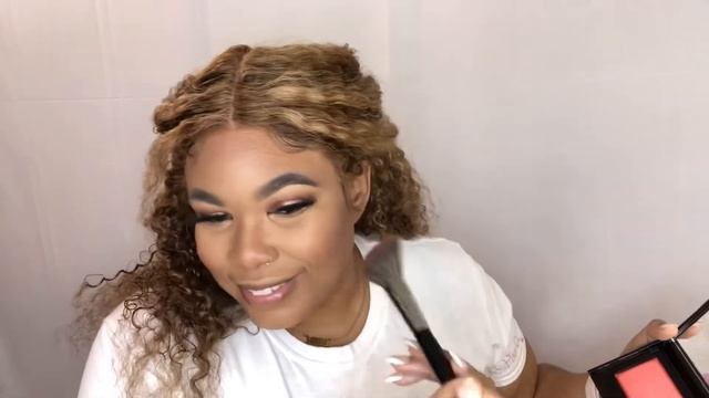 Jaclyn Cosmetics Bronze Blushing Duo & Iced Highlighter REVIEW смотреть онлайн
