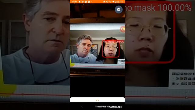 Android Face Mask Recognition App using TensorFlow Lite смотреть онлайн