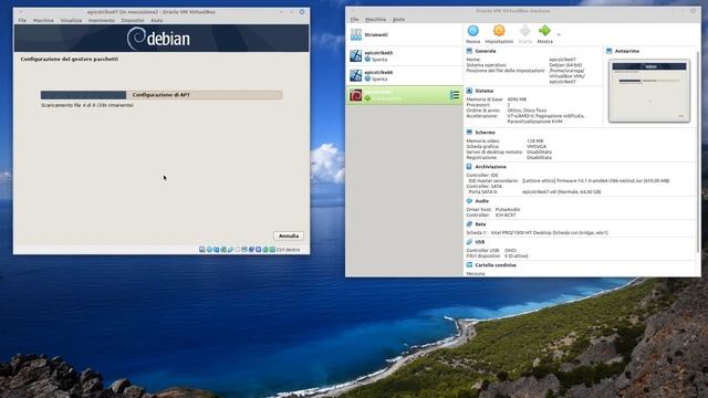 Debian 10 Installazione minimale - nonfree - lxqt consigli essenziali 1 di 2 смотреть онлайн