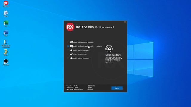 Installation Delphi 10 auf deinem Computer смотреть онлайн