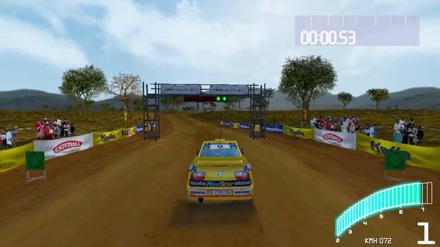 Colin McRae Rally 2.0 | Nowicjusz - Kenia - Seat Cordoba смотреть онлайн