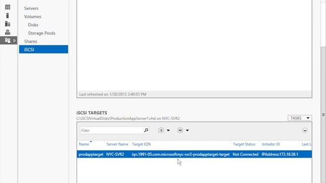 Lesson 5 - iSCSI Configuration смотреть онлайн