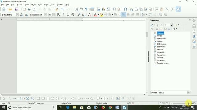 Libre Office 6.0 Basic Introduction with Satyam sir смотреть онлайн