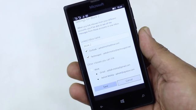 How to Create Linked Inboxes in Windows 10 Mobile смотреть онлайн
