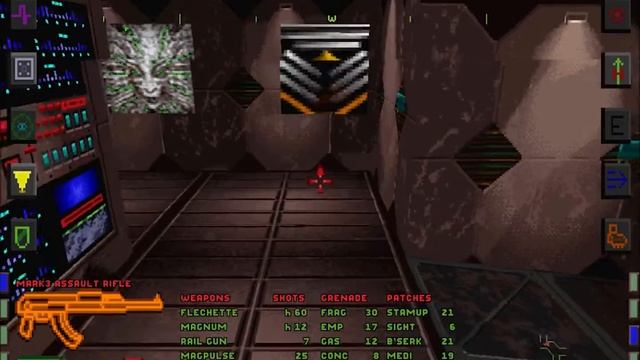 System Shock P35 Antenna One stuck by stupidity смотреть онлайн