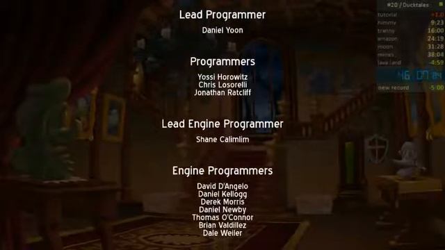 DuckTales Remastered Extreme Speedrun - 46:08 - 4 / 4 смотреть онлайн