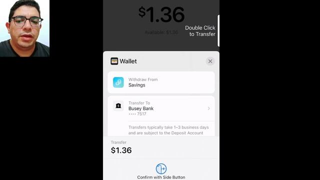 How to Withdraw money from Apple Savings account смотреть онлайн