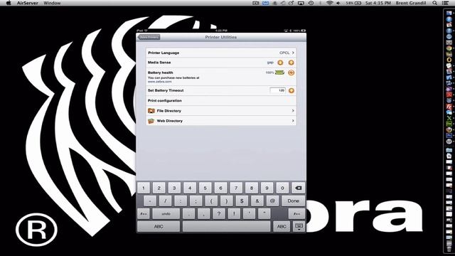 Mobi Print App Overview | Zebra Mobile printing with iOS смотреть онлайн