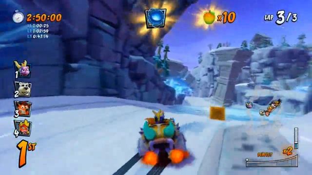 Let's Play Crash Team Racing Nitro Fuelled Part 3: Dragon VS Dragon! смотреть онлайн