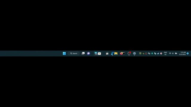 Windows 11 Taskbar glitch смотреть онлайн