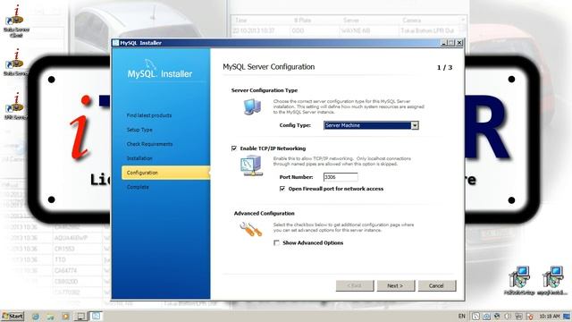 iTrackLPR Installation смотреть онлайн