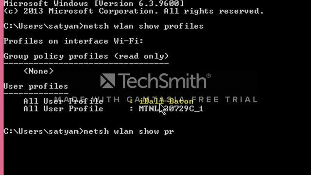 HOW TO FIND SAVE PASSWORDS OF WIFI NETWORK ON WINDOWS 8 AND 10 PC AND LAPTOPS смотреть онлайн