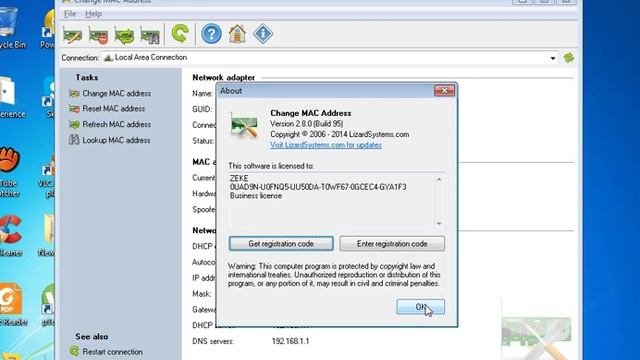 How to Change MAC Address of PC смотреть онлайн