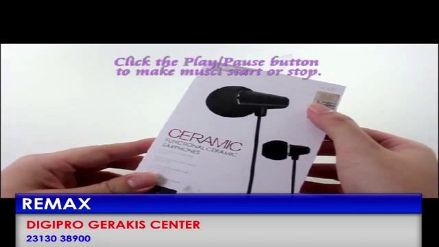 REMAX Ceramic Earphones for IOS смотреть онлайн