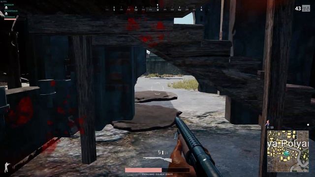 PLAYERUNKNOWN'S BATTLEGROUNDS: 죽음 | GeForce GTX로 촬영 смотреть онлайн