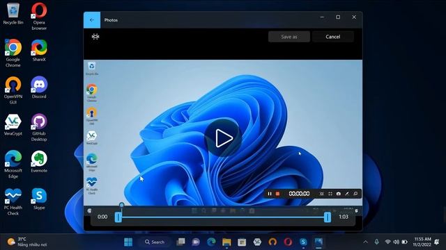 Hướng dẫn Sử Dụng phần mềm Photo trên Windows 11 để chỉnh sửa Video смотреть онлайн