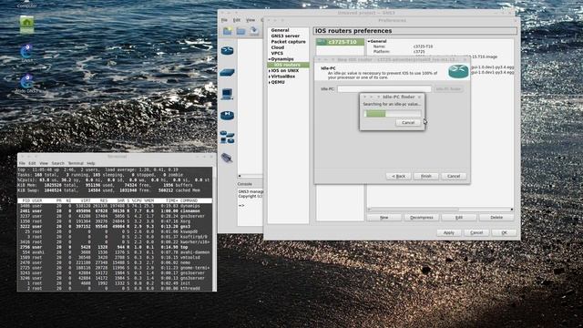 GNS3 IOS Preferences Bug смотреть онлайн