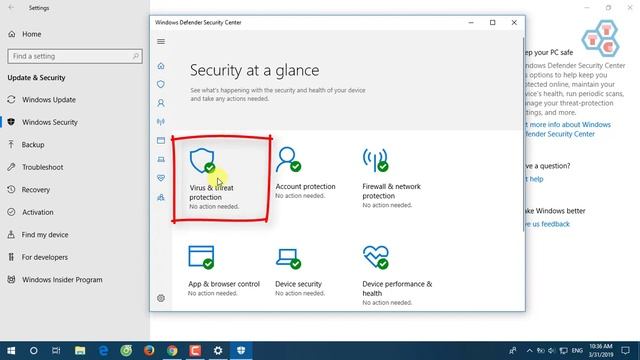 Cách tắt Windows Defender trên Windows 10 mới nhất смотреть онлайн