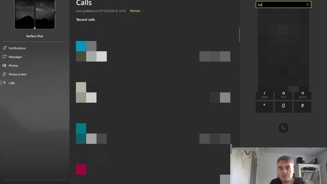 How to makes and receive phone calls on Windows 10 with Your Phone смотреть онлайн