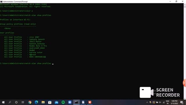 HOW TO HACK WIFI KEY IN PC BY COMMAND PROMPT (CMD) смотреть онлайн