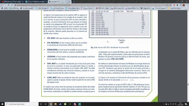 Comando netstat смотреть онлайн