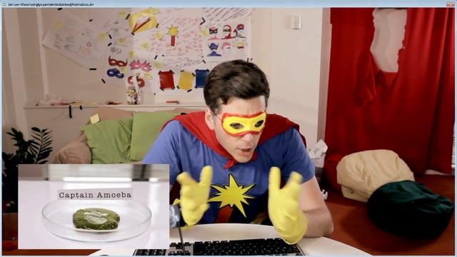 Windows Live Messenger 2011 - The Amazingly Super Talented Iain Lee wepisode 2.mov смотреть онлайн