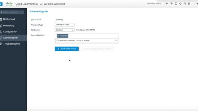 Cisco 9800 Wireless Controller Upgrade: A Step-by-Step Guide смотреть онлайн