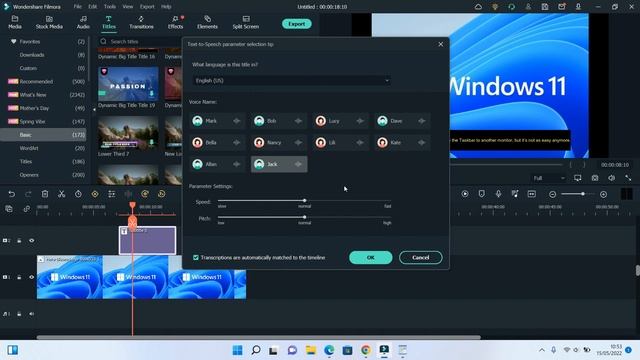 Free Voice Over Text to Speech Using Wondershare Filmora Video Editor смотреть онлайн