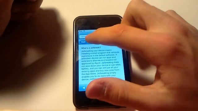 iOS 4.3 Jailbreak Untethered (Tutorial) für ipod touch 4g , iphone und ipad смотреть онлайн